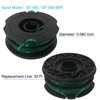 GH1000 Replacement Spool DF-080 String Trimmer Line for Black and