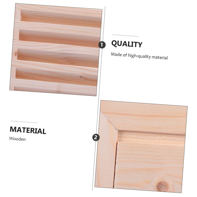 SEWACC Cedar Wood Sauna Room Air Vent Cover Sliding Grille