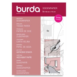 Burda Tracing Tissue Paper 150 x 110cm (5pk) Haberdashery