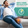 Medcursor Knee Massager with Heat, Cordless Knee Massage with 3