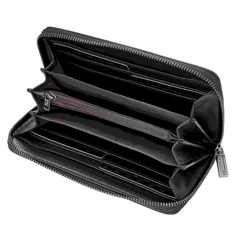 Pierre Cardin Women's Wallet, Beautiful, Large, Spacious, Leather, Gift, Wallet