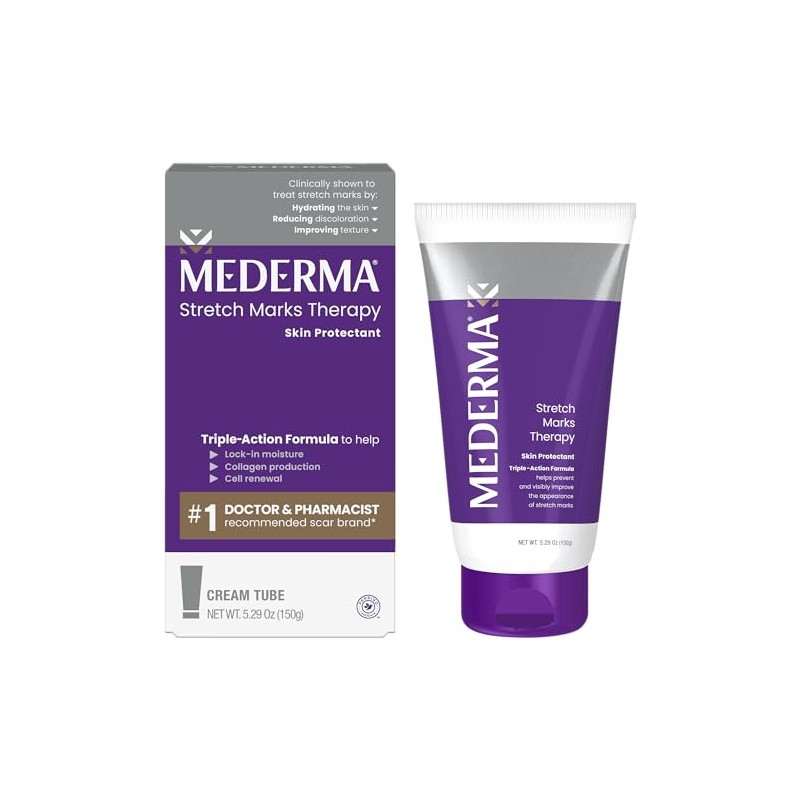 Mederma Stretch Marks Therapy, Helps Prevent and Treat Stretch Marks,