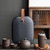 MOORCHOCO Juego de té de viaje, juego de seis piezas