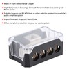 Power Distribution Block, 4/8/10 Gauge Wire Output 1 Way in