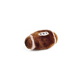 Plush Football Dog Toy