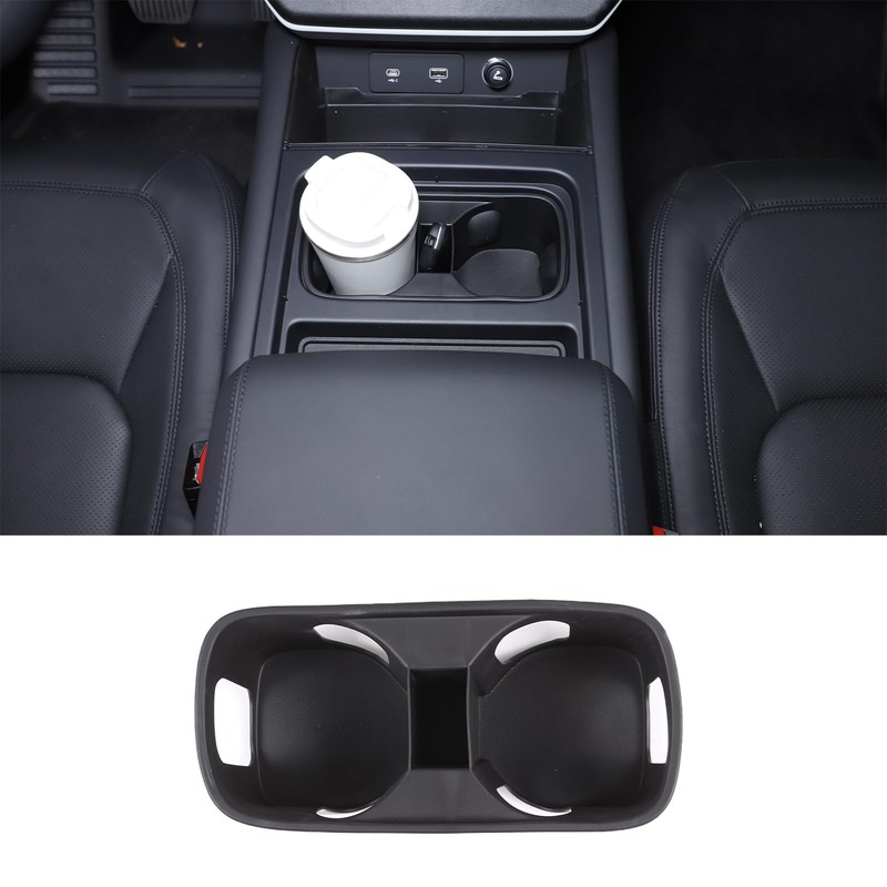 Center Console Cup Holders Coaster Compatible with Land Rover Defender