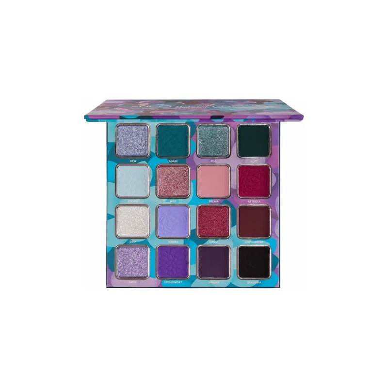Paleta De Sombras Succulent Dew Por Singe Beauty