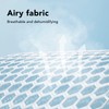 Baby Car Cooling Pad Seasonal Ventilated Breathable Child Carriage Conditioning
