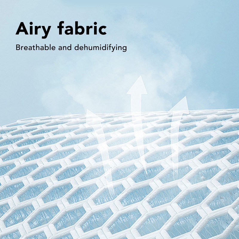 Baby Car Cooling Pad Seasonal Ventilated Breathable Child Carriage Conditioning