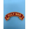 Marine Corps GULF WAR Embroidered Red Shoulder Rocker USMC Patch