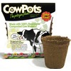 CowPots TV208926 3" Round Cow Pot Planter (12 Pack), 175mL