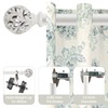 Heavy Duty Curtain Rod 36 to 120 Inches (3-10 ft)，1-Inch