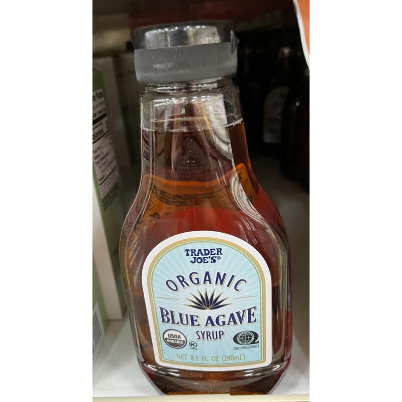 Trader Joe's 2 PACK TRADER JOE'S ORGANIC RAW BLUE AGAVE