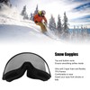 Antifog Ski Goggles Double Layer Lenses UV Protection Windproof Snow