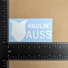 Australian Shepherd Decal 4 Pack: Haulin' Auss, Aussie Heartbeat, Australian