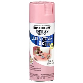 Painter's Touch® 2X™ 12 Oz Sweet Pea Cover Spray Paint Satin [Set of 6]