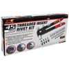 Performance Tool W2006 SAE Rivet Nut Kit Set, Riveter Tool,