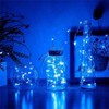4 Pack Battery Operated Dewdrop Led Lights,Indoor Mini Fairy Lights