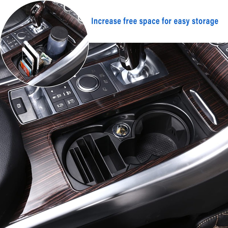 Center Console Cup Holder Frame Phone Tray for Rangerover RR