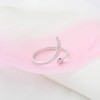 WUSUANED Open Adjustable Guardian Angel Wing Heart Finger Ring Fashion
