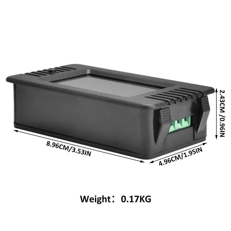 Aideepen AC 80-260V 100A Current Voltage Amperage Power Energy Panel