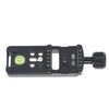 Nodal Slide Metal Screw Quick Release Plate for Tripod Ball