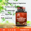 The Good Guru Mushroom Complex Extract Capsule Supplement -1800mg -120