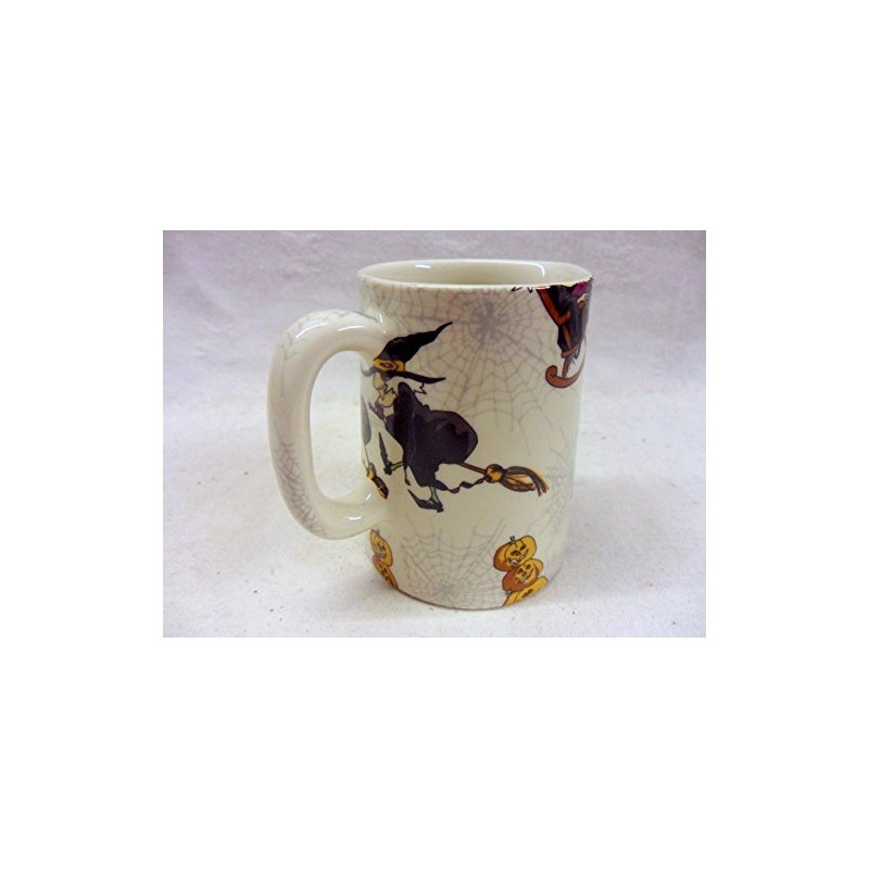 Hubble Bubble Witches Cream jug by Heron Cross Pottery.