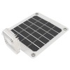 5V 20W Portable Solar Panel USB Plug Monocrystalline Solar Panel