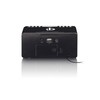 Lenco 550 Black Stereo Clock Radio with 1.2 (1.2 Inch)