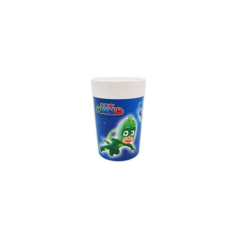 Procos 92853 Reusable Cups PJ Masks Pack of 2 Capacity