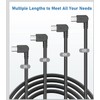 Gonifeto Dash Cam Charger Cable,(3Ft 18AWG)Thicker Shielded Mini USB Charging