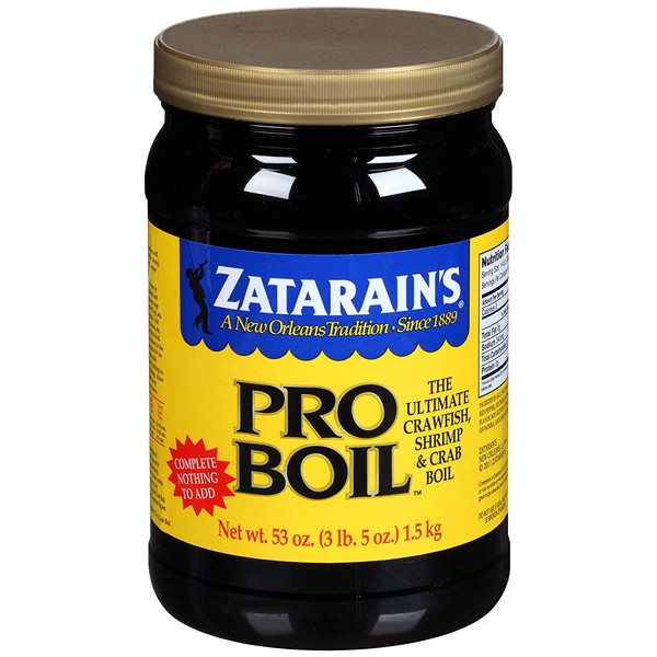 Zatarain's Seafood Pro-Boil, 53 oz