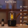 LONCIN Essential Oil Diffuser, 150ml Aromatherapy Diffuser with Auto Shut-Off,