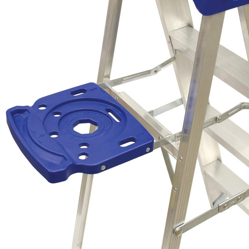 Louisville Ladder 4-Foot Aluminum Step Ladder, 250-Pound Capacity, AS2104
