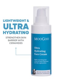 MooGoo Ultra Hydrating Face Cream 75g (Ships April)