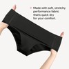 CARER Healthcare Incontinence Pregnancy Period Underwear for Women Seamless Period