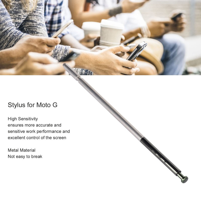 Diyeeni para Moto G Stylus 5G Touch Screen Pen, Reemplazo