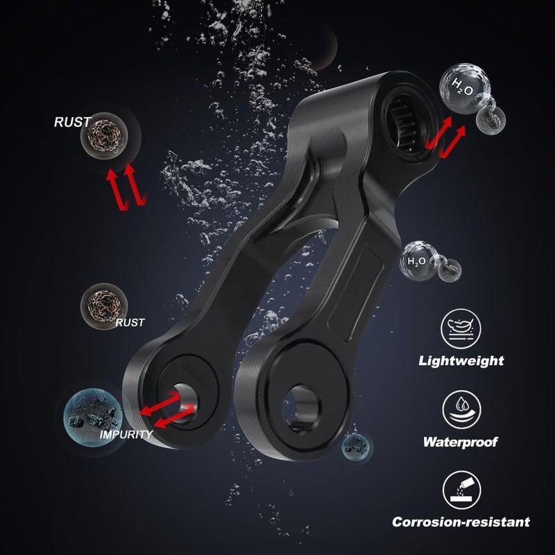 Xitomer 0.2-1.2'' Adjustable Lowering Link, Fit for TTR230 2005-2024, Suspension