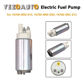 Yezoauto Fuel Pump with Regulator Strainer Gasket Tank Sealing for Honda CBR600RR / FIREBLADE CBR1000R 2003-2007 Replaces 16700-MEE-D01 16700-MEE-D02
