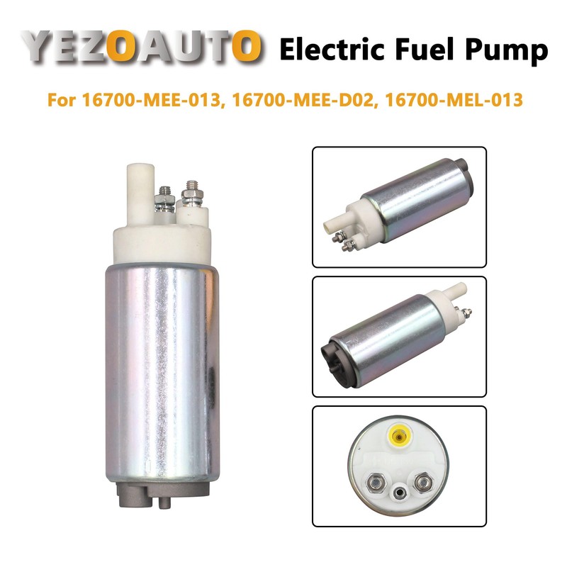 Yezoauto Fuel Pump with Regulator Strainer Gasket Tank Sealing for
