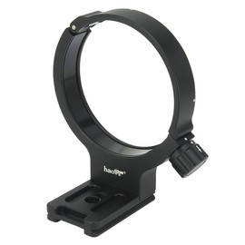 Haoge LMR-TL140 Lens Collar Replacement Foot Tripod Mount Ring Stand Base for Tamron 100-400mm f/4.5-6.3 Di VC USD A035 Lens Built-in Arca Type Quick Release Plate Replace Tamron A035TM