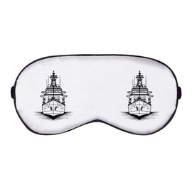 Azeeda 'Militärschiff' Schlaf- / Reise-Augenmaske (EY00026255)
