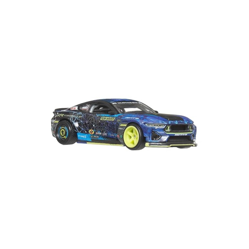 Hot Wheels Collector Auto RTR Mustang Drift para coleccionistas