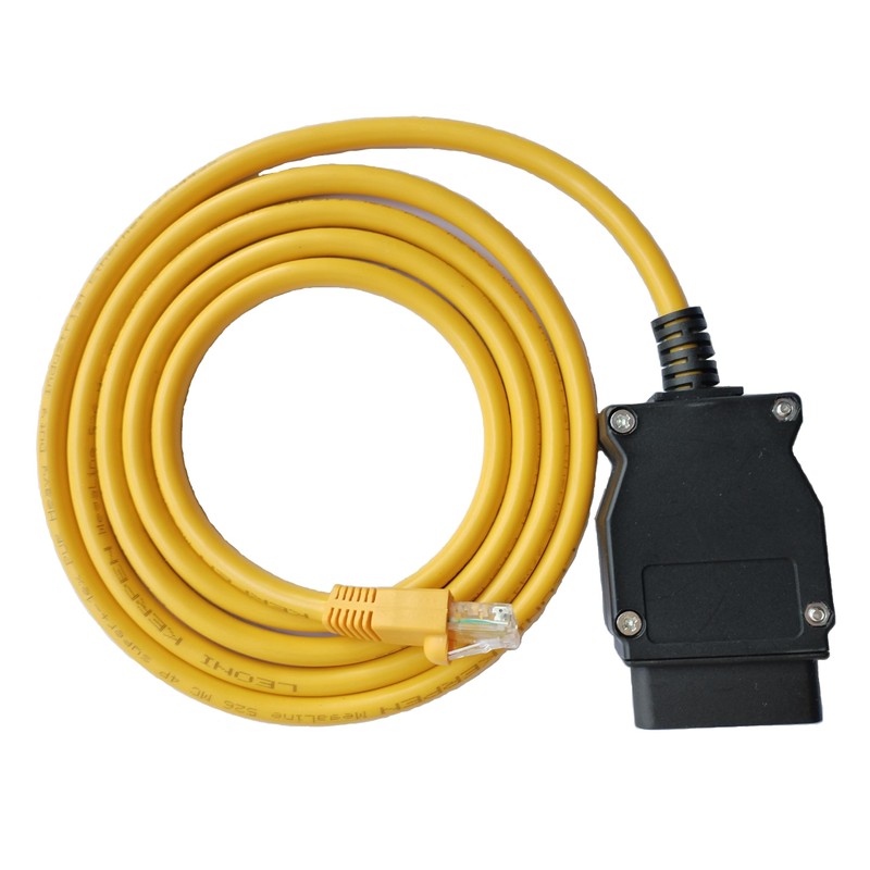 OTRCORIC ENET OBD2 Ethernet RJ45 Cable OBD Bimmer Code Bootmod3