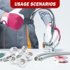 FunWorth 10-in-1 Aerator Service Key, Universal Aerator Wrench with 5