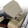 Priprilod Tan Perforated Leather Driver & Passenger Side Bottom Replacement