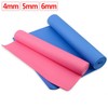 Yoga, Pilates, and Fitness Mat Exercise Mat 5mm