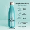 Stainless Steel Glitter Drinking Bottle | I'm a Damn Princess
