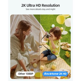 2K Security Cameras Wireless Outdoor, 2 Pack Battery Powered WiFi Cameras for Home Security with AI Motion Detection, Spotlight Color Night Vision, 2-Way Talk, Siren Alarm, IP65, Cloud/SD Storage